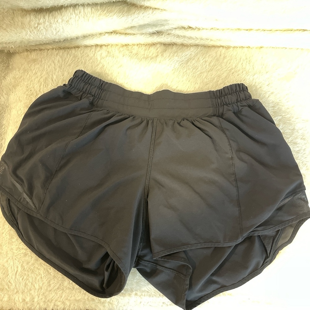 lululemon athletica Charcoal Athletic Shorts